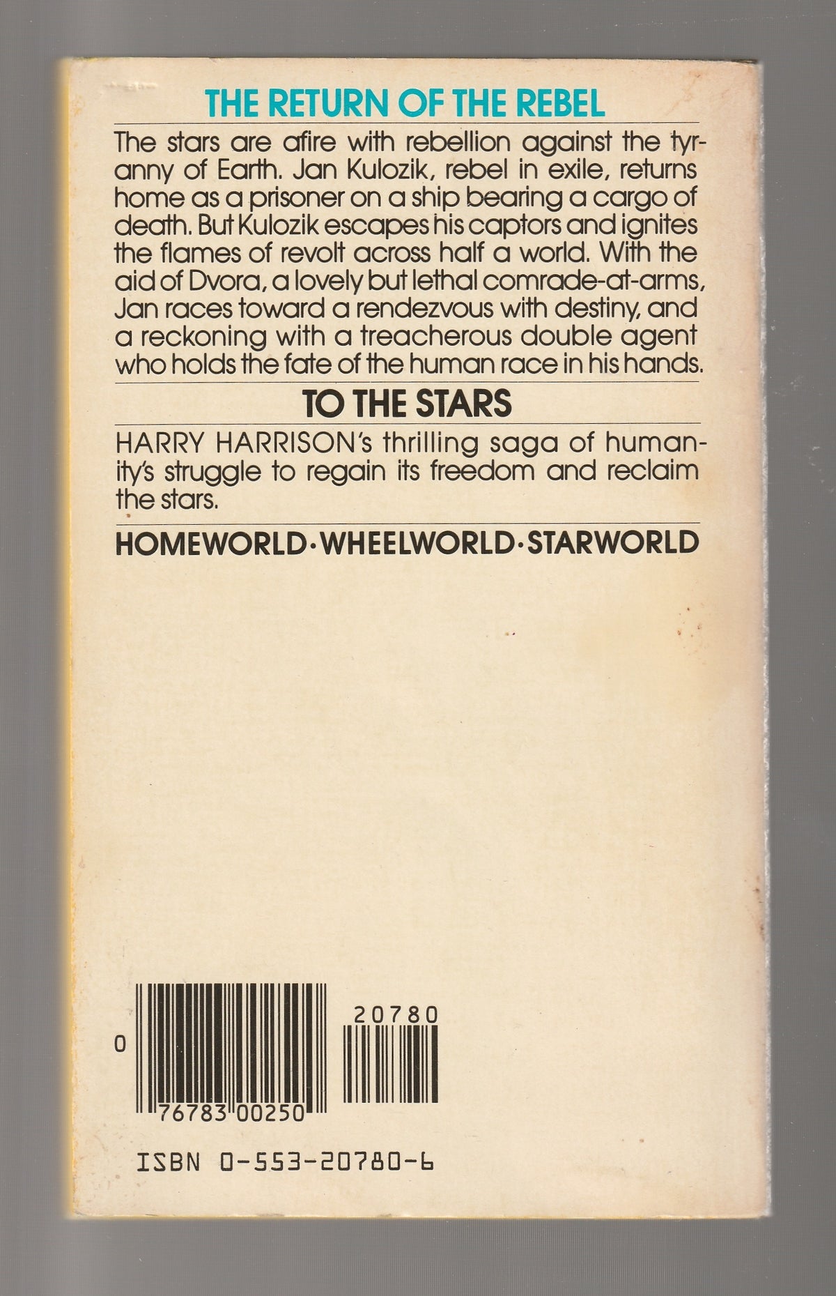 To The Stars Trilogy