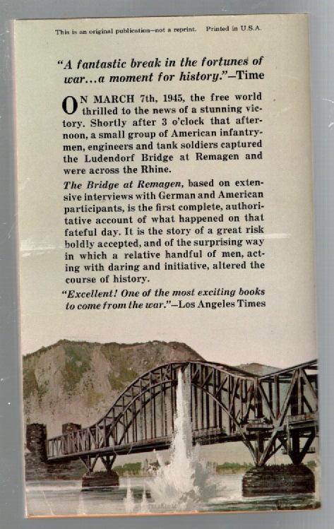 The Bridge At Remagen - Hasberts