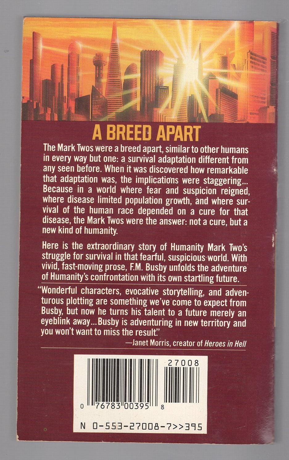 The Breeds Of Man Adventure science fiction used Books