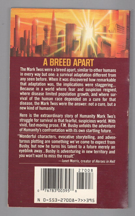 The Breeds Of Man Adventure science fiction used Books