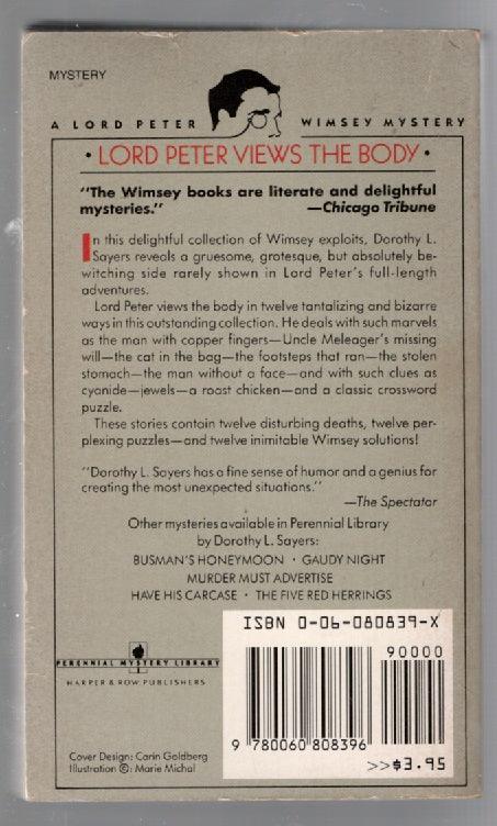 Lord Peter Views The Body - Hasberts