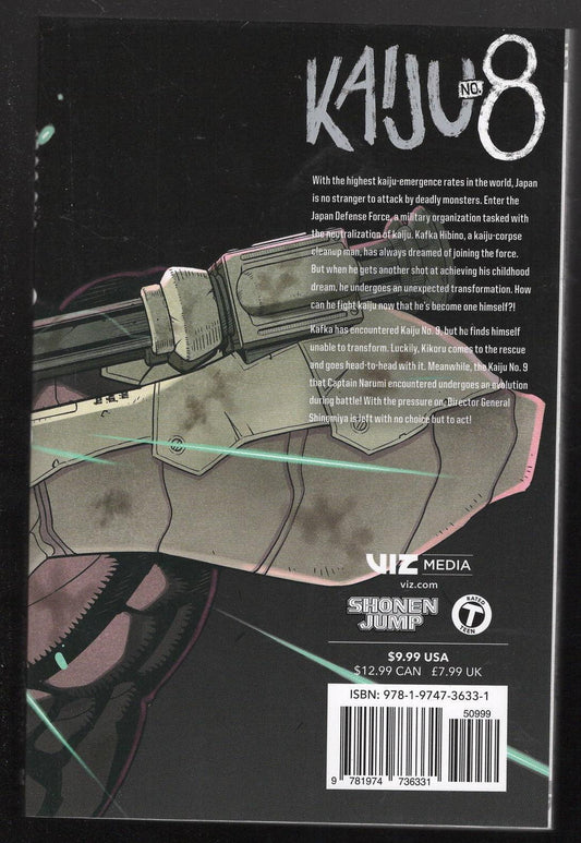 Kaiju no. 8 vol. 6 - Hasberts