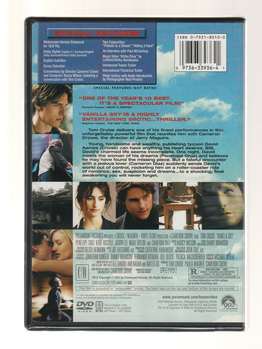 Vanilla Sky