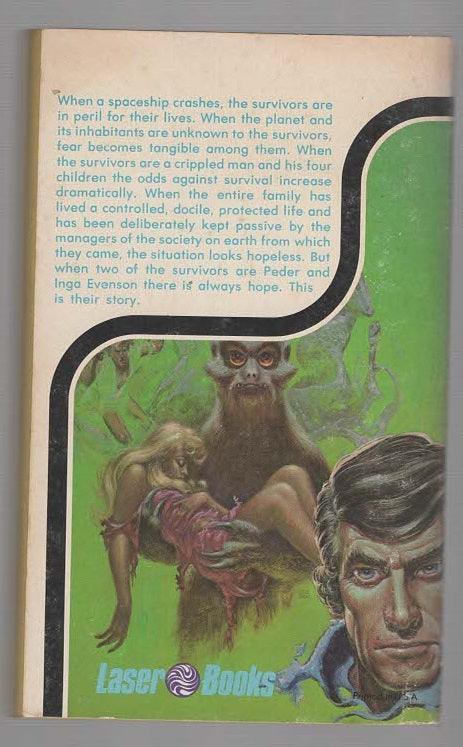 Crash Landing On Iduna Adventure science fiction used Vintage Books