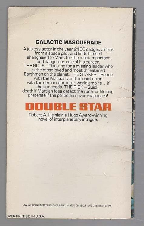 Double Star Action Adventure Classic Science Fiction science fiction Space Opera used Books