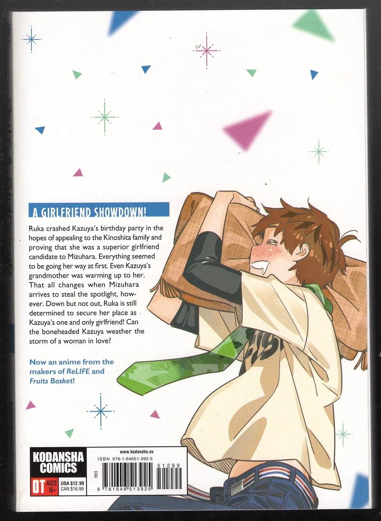 Rent A Girlfriend vol. 11 - Hasberts