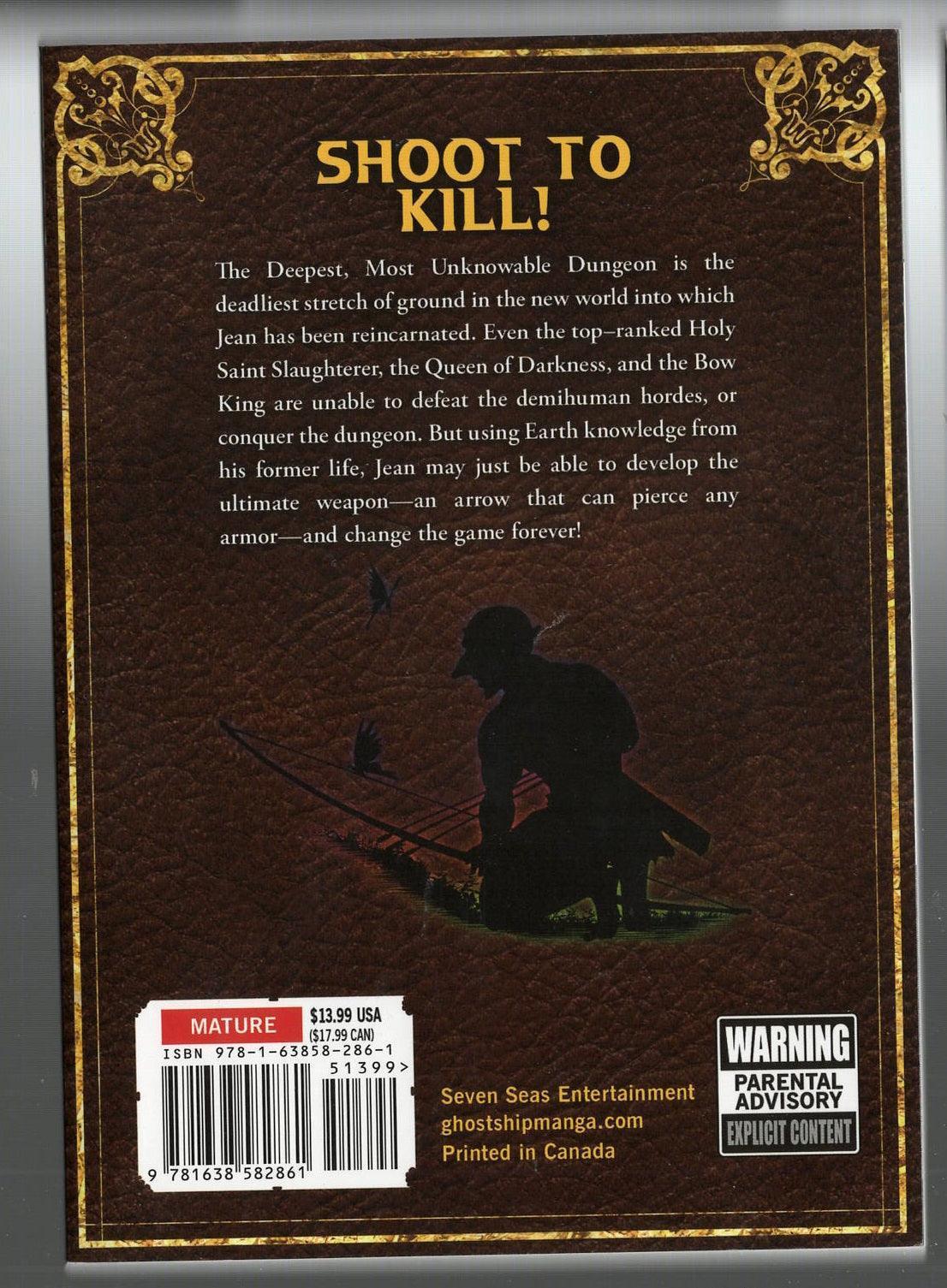 Into The Deepest, Most Unknowable Dungeon 3 fantasy Graphic Novels Manga used Books
