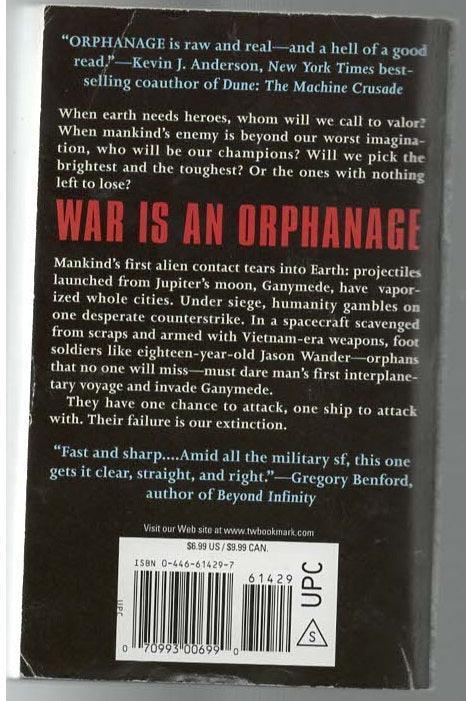 Orphanage Aliens Military Fiction Military Science Fiction science fiction Space Opera War