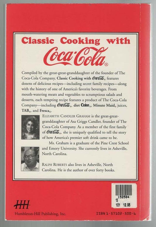 Classic Cooking With Coca-Cola Coca-Cola Coke cookbook Nonfiction Recipe used Books