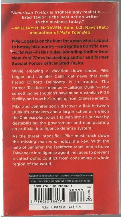 American Traitor - Hasberts