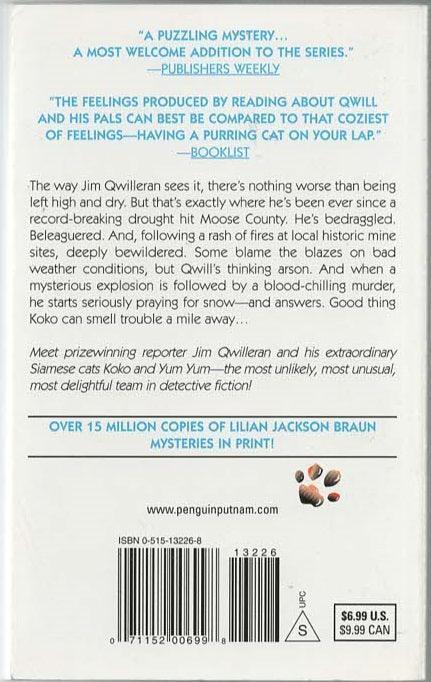 The Cat Who Smelled A Rat Cozy Mystery fiction mystery paperback used Books