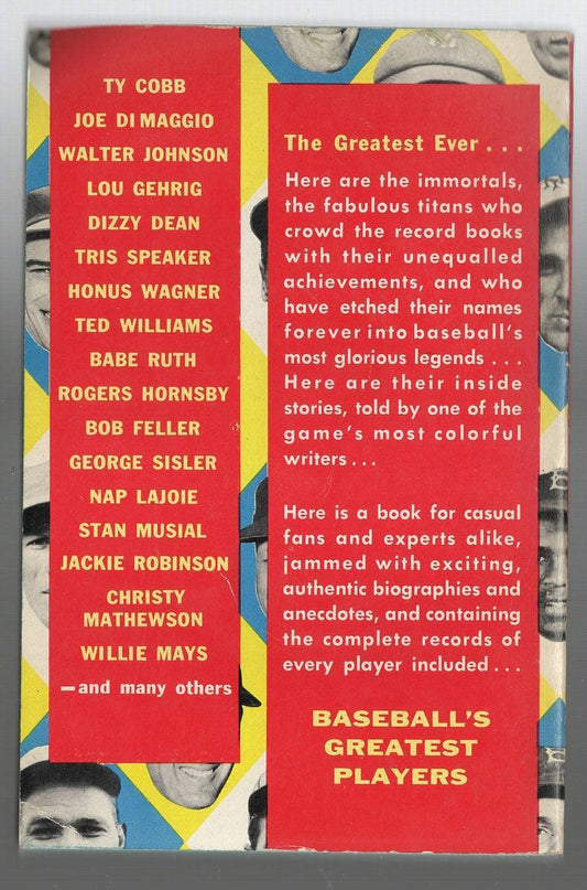 Baseball's Greatest Players Baseball Sports used Books