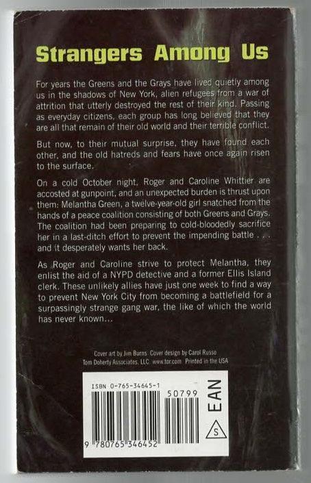 The Green And The Gray Aliens fantasy mystery science fiction Science Fiction Fantasy Urban Fantasy