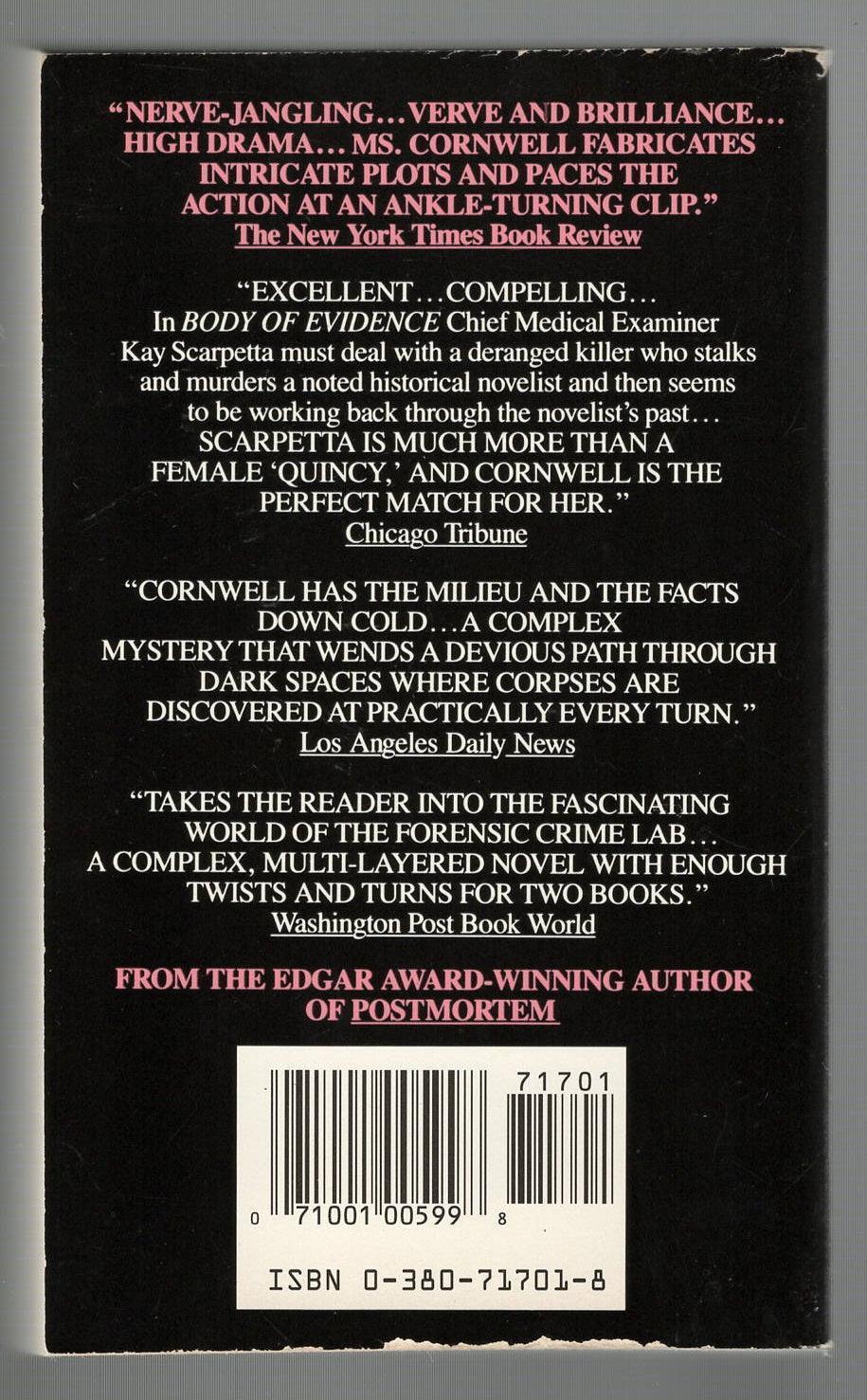 Body Of Evidence crime Crime Fiction Crime Thriller Detective Detective Fiction murder mystery mystery mystery thriller Suspense thriller used Books