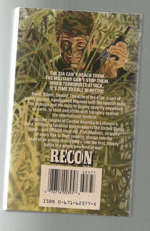 Recon fiction Military Fiction used War Books