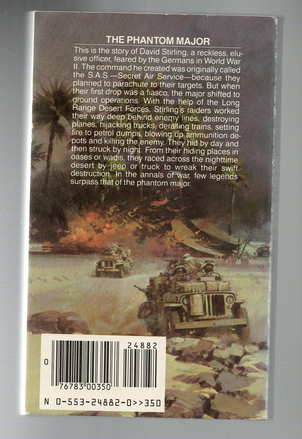 Stirling's Desert Raiders History Military History used War Books