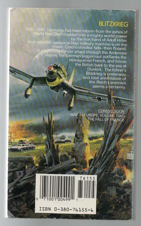 war in europe - blitzkreig Nonfiction War