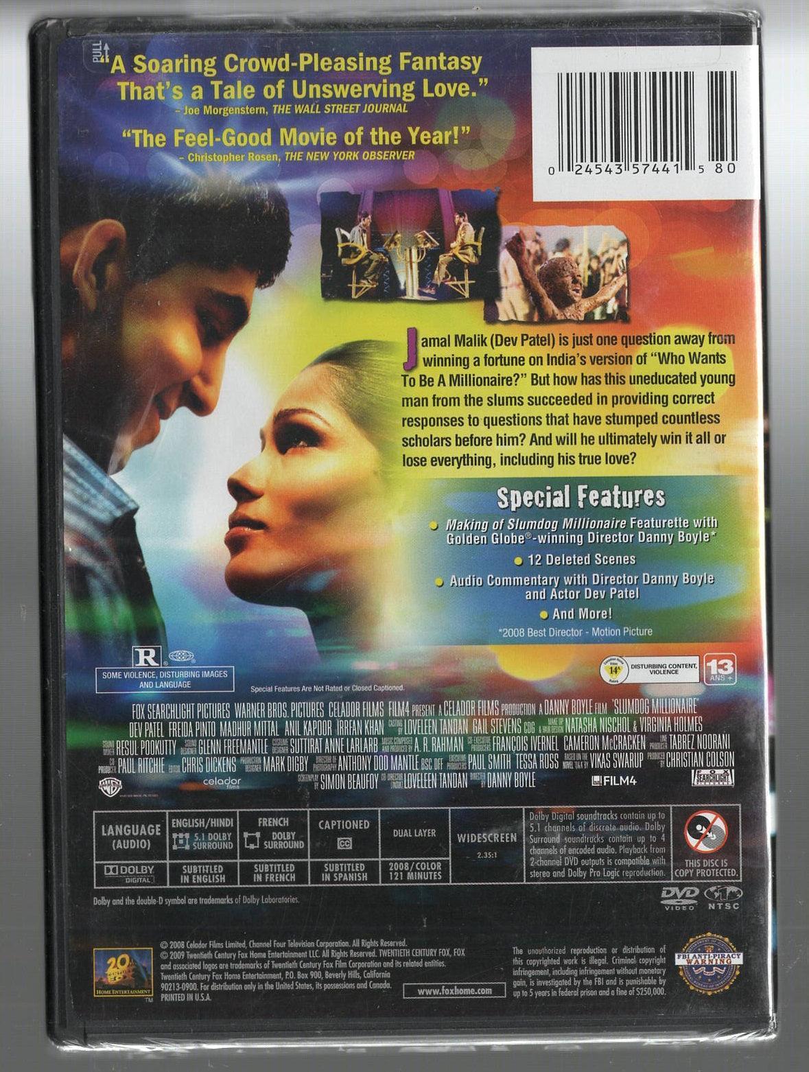 Slumdog Millionaire Drama Romance thriller Movie