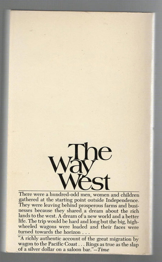 The Way West - Hasberts