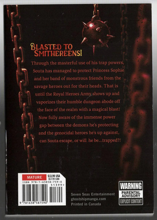 Wicked Trapper: Hunter Of Heroes 3 - Hasberts