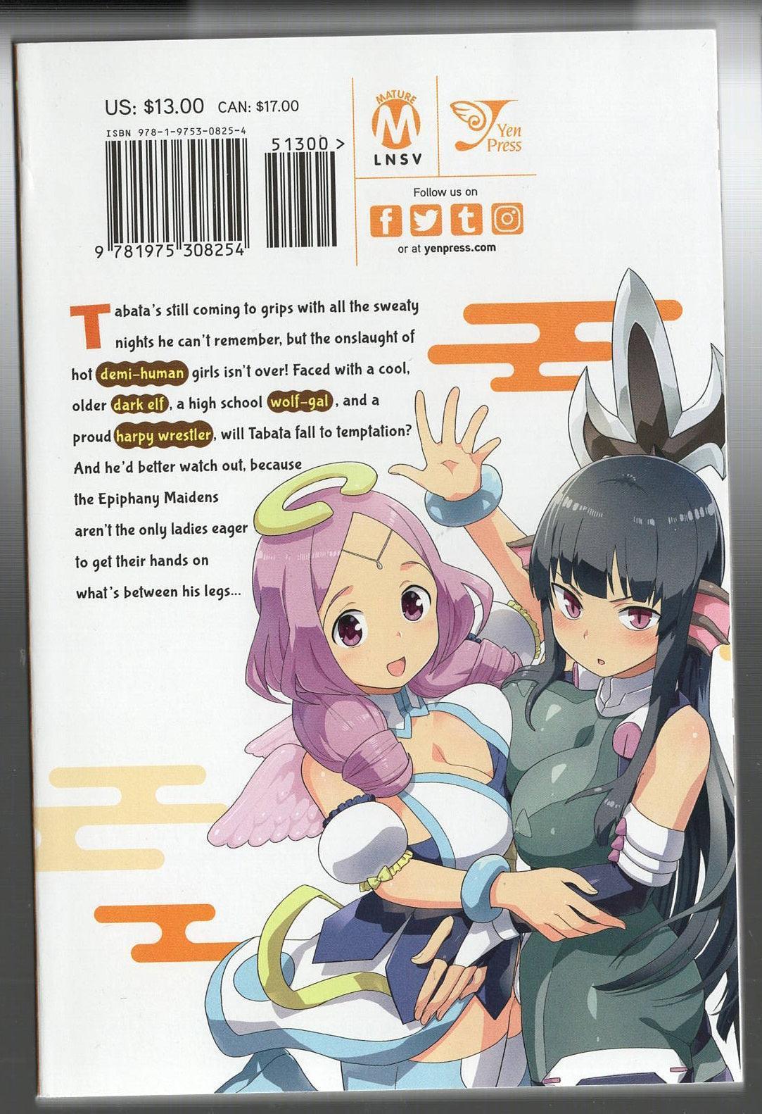 To Save The World, Can You Wake Up The Morning After With a Demi-Human? 2 fantasy Graphic Novels Manga used Books