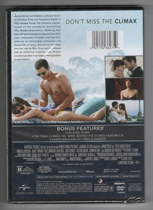 Fifty Shades Freed - Hasberts