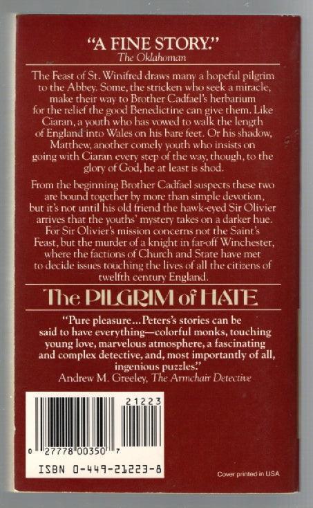 The Pilgrim Of Hate Crime Fiction Detective Fiction historical fiction mystery used Books