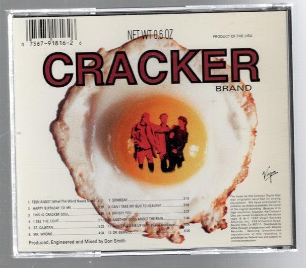 Cracker Country Music Indie Rock Music Rock Music CD