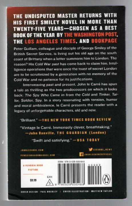 A Legacy Of Spies Action Adventure thriller used Books