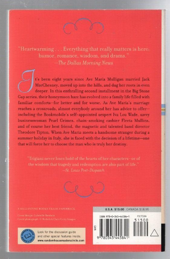 Big Cherry Holler Literature Romance used Women's Fiction Books