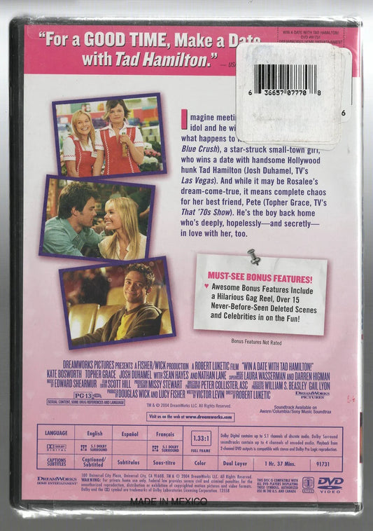 Win a Date with Tad Hamilton! - Hasberts