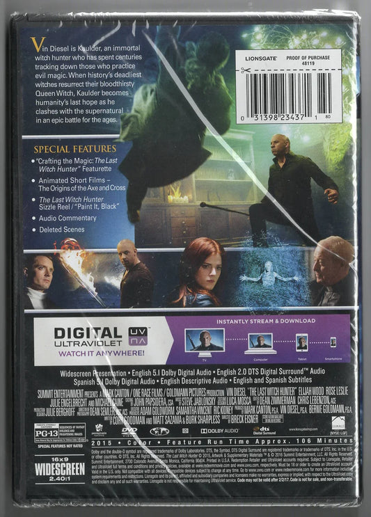 The Last Witch Hunter - Hasberts