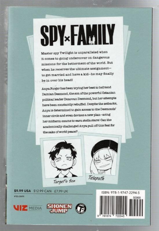 Spy x Family vol. 5 Action Adventure Graphic Novels Manga science fiction Young Adult Books