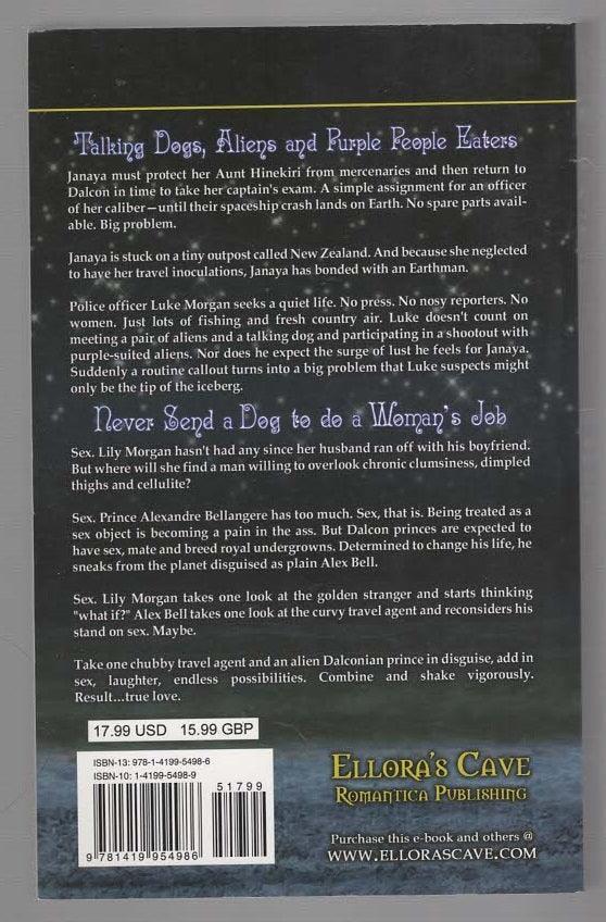 Romancing The Alien Adventure Alien Dog Romance Romantic Suspense science fiction used Books