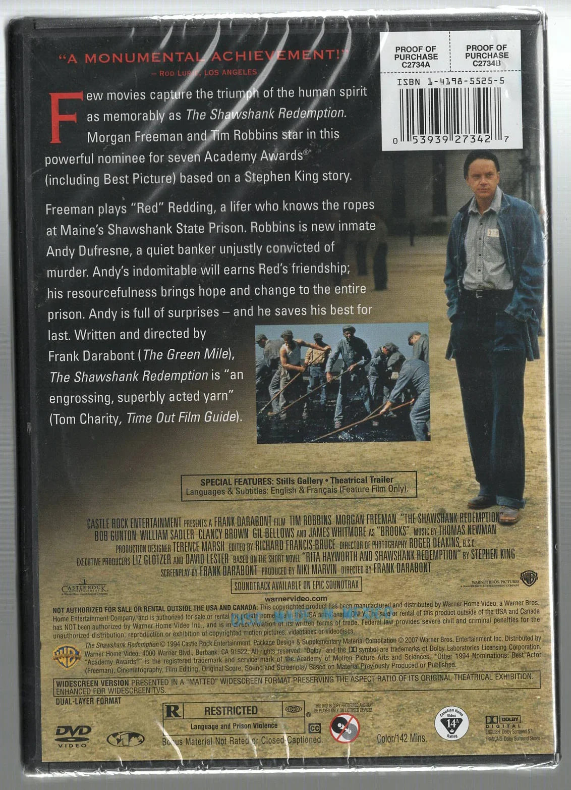 The Shawshank Redemption - Hasberts