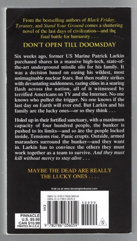 The Doomsday Bunker Action Adventure apocalypse thriller used Books