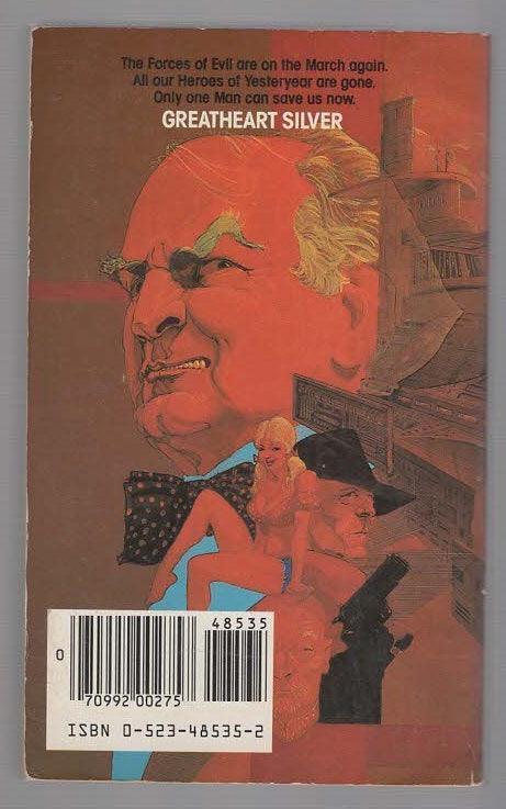 Greatheart Silver Adventure Classic Science Fiction science fiction Space Opera used Books
