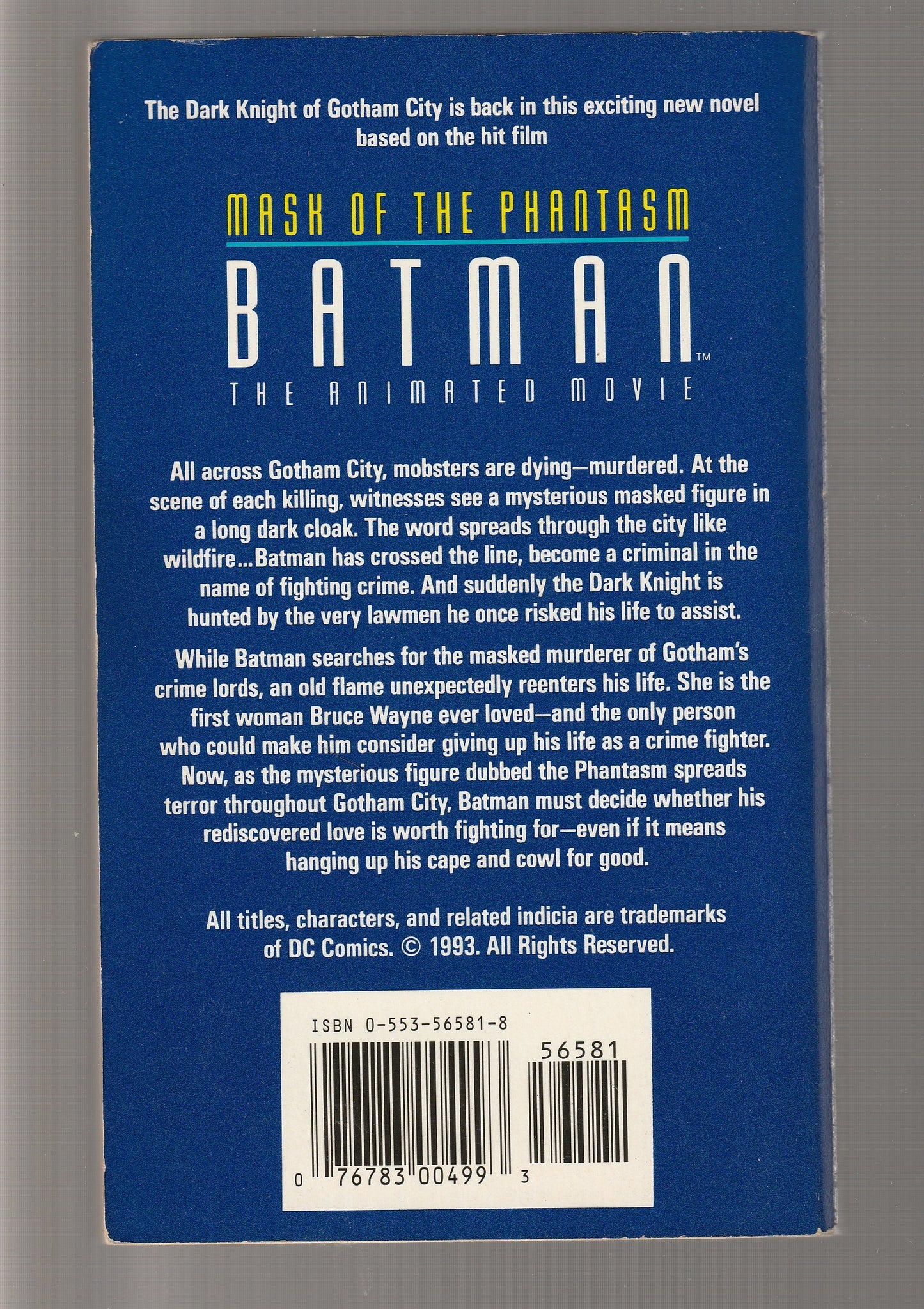 Mask Of The Phantasm