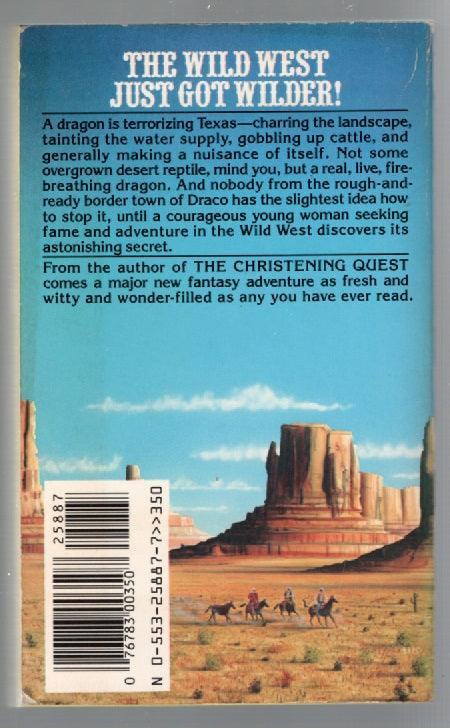 The Drastic Dragon Of Draco Texas Adventure dragons fantasy Humor science fiction used Books