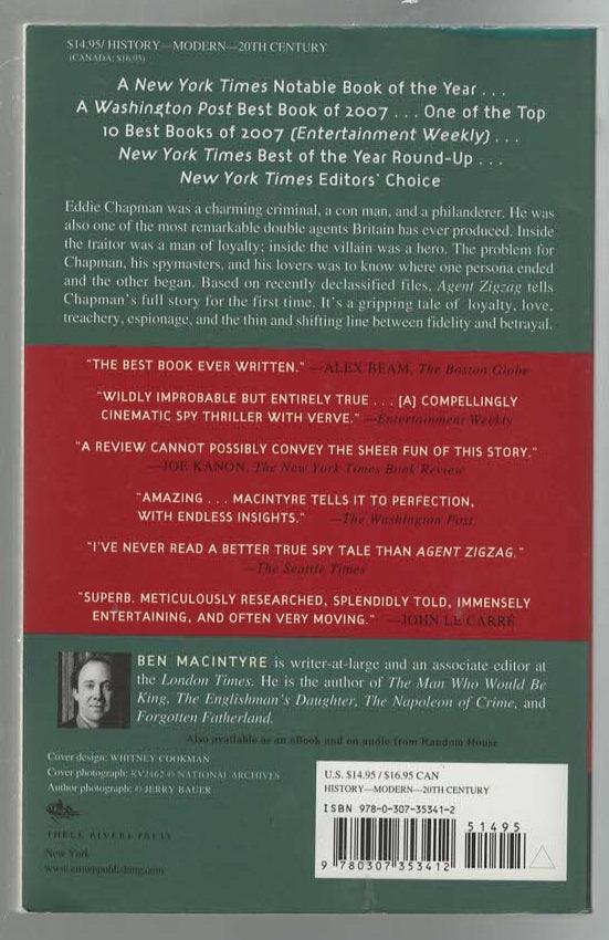 Agent Zigzag - Hasberts