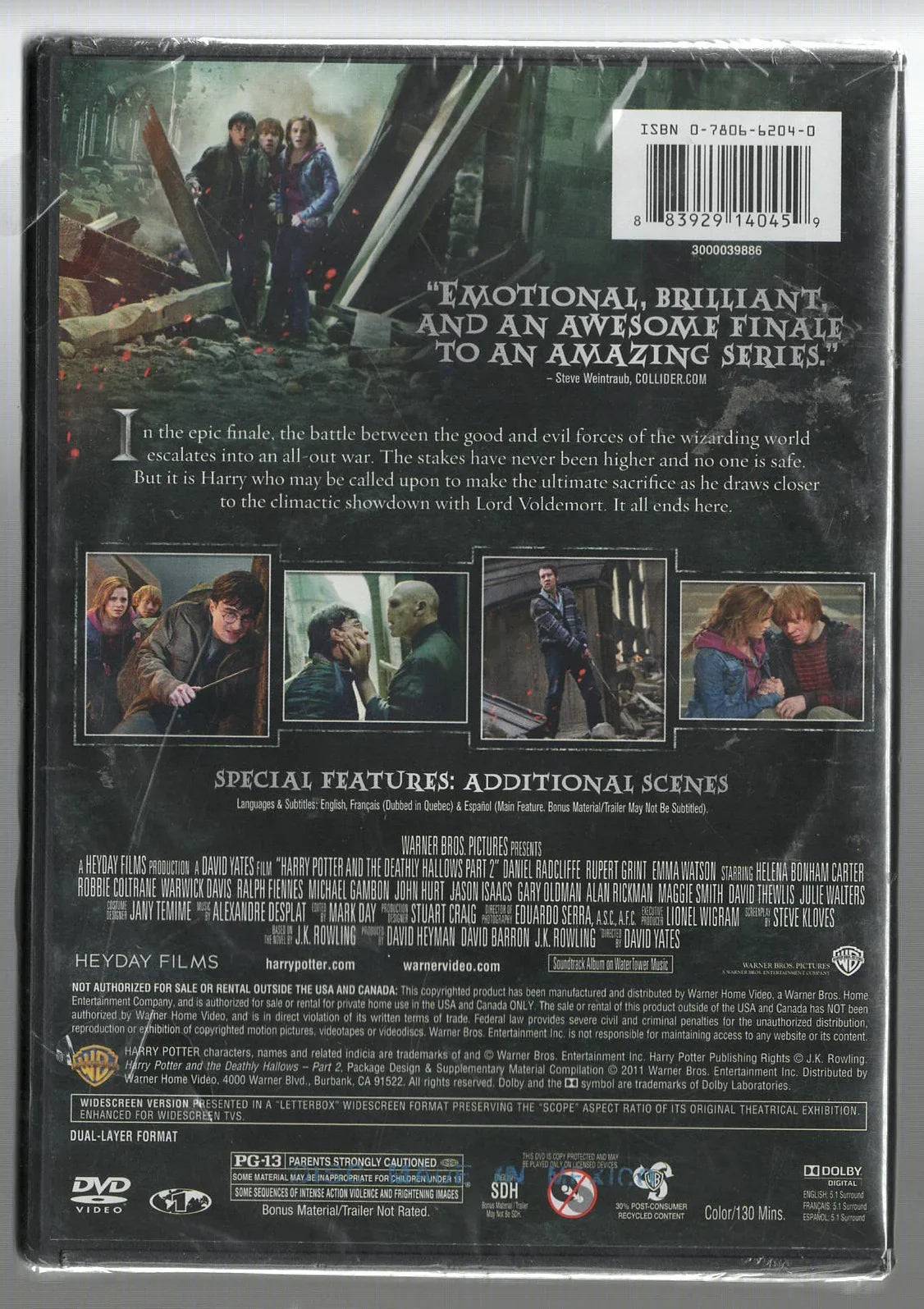 Harry Potter and The Deathly Hallows Pt. 2 - Hasberts