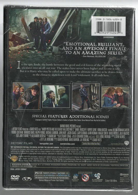 Harry Potter and The Deathly Hallows Pt. 2 - Hasberts