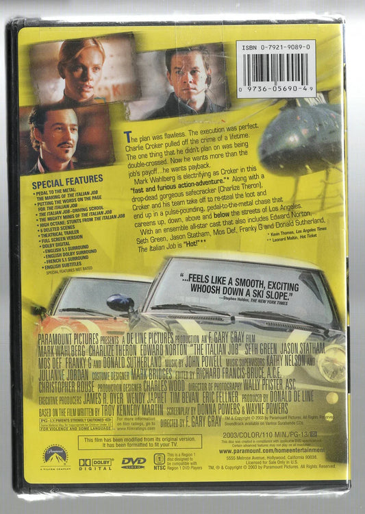 The Italian Job - Hasberts