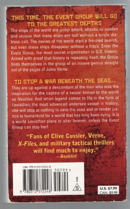 Leviathan Adventure science fiction thriller used Books