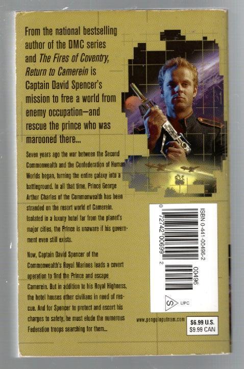 Return To Camerein Samurai Fiction Space Opera used Books