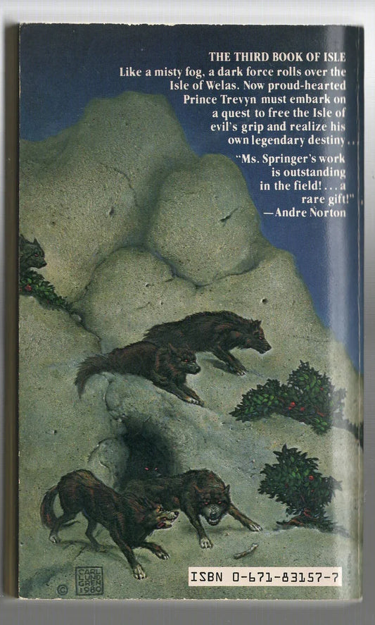 The Sable Moon fantasy High Fantasy Science Fiction Fantasy Speculative Fiction used Books