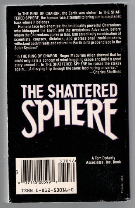 The Shattered Sphere Action Adventure science fiction used Books