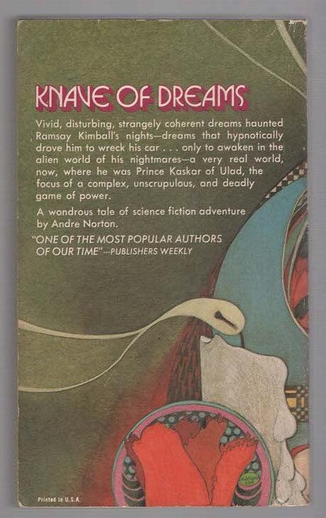 Knaves Of Dreams Adventure Classic Science Fiction science fiction used Vintage Books