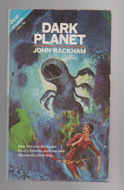 The Herod Men/Dark Planet Action Adventure Classic Science Fiction science fiction Science Fiction Fantasy used Vintage Books