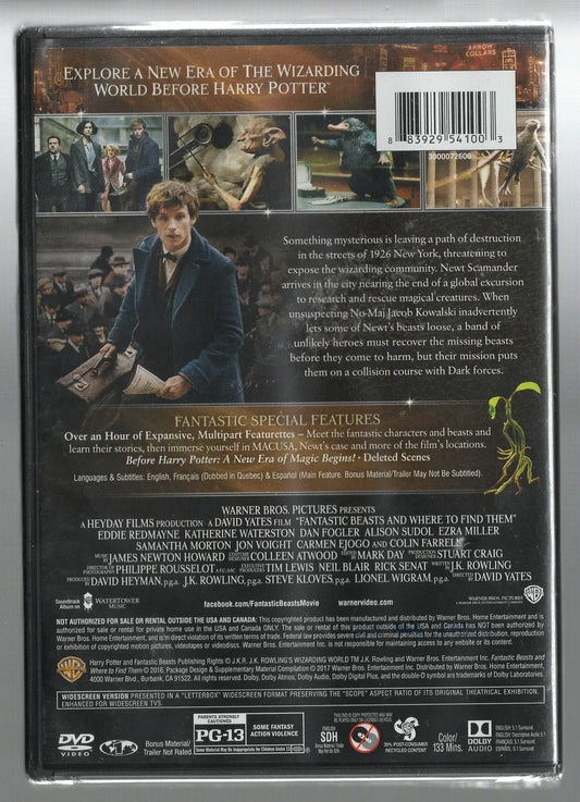 Fantastic Beasts and Where to Find Them - Hasberts
